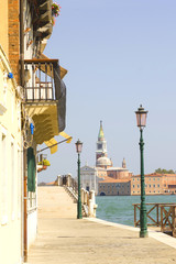 Obraz premium Venice. A lanterns on the quay.
