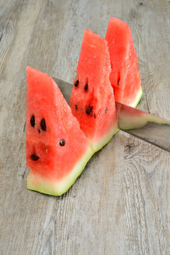 red watermelon
