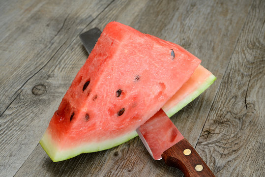 red watermelon