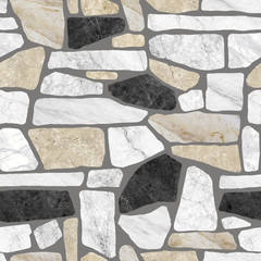 Wall stone pattern background.(High Res.)