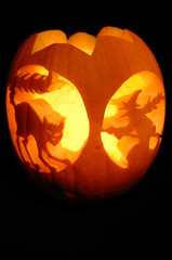 Halloween K&uuml;rbis