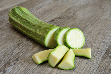green zucchini