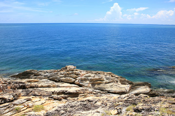 sland Koh Samet in Thailand