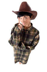 Fototapeta premium Cowgirl
