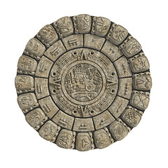 Dated stones Maya
