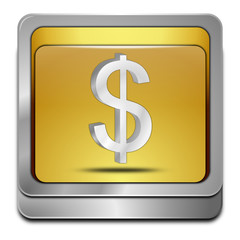 Button mit Dollar Symbol
