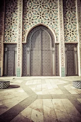 Die Moschee von Hassan II in Casablanca, Afrika © Curioso.Photography