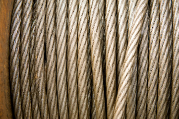 Industrial Strength Steel Cable
