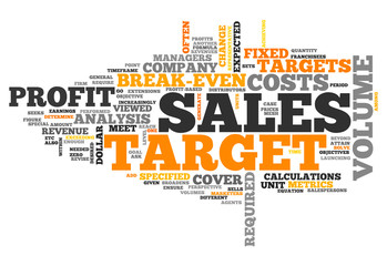 Fototapeta premium Word Cloud 