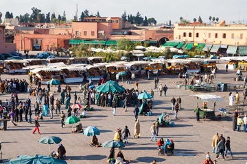 Foto op Plexiglas anti-reflex Marrakesh - Morocco © VanderWolf Images
