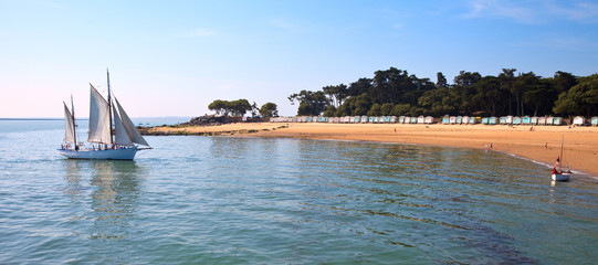 France   Noirmoutier   Bois de la Chaise   Bateau © Thierry RYO