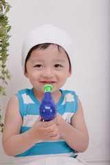 아이;남자아이;소년;웃음;한국아이