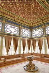Detail From Topkapi Palace Interior, Istanbul, Turkey