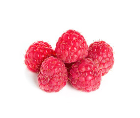 Ripe raspberry