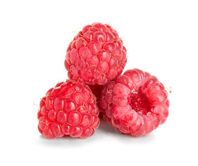 Ripe raspberry