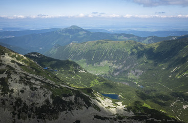 Tarn in mountains