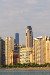 Obraz premium Chicago Downtown