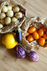 Légumes, marché, maraîcher, sain, santé, végétarien