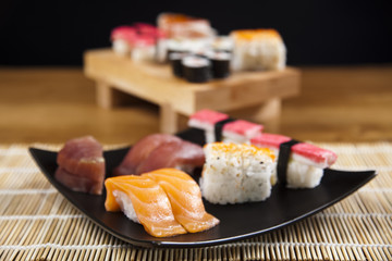 Traditional japanese food, Sushi