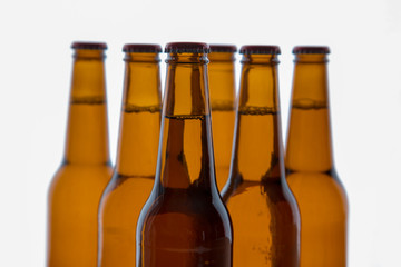 Formation of beer bottles