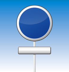 Information road board