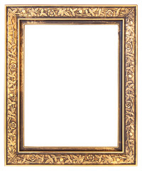 Gold frame