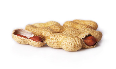 peanuts in shell