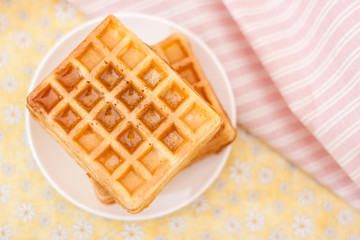 Sweet waffle