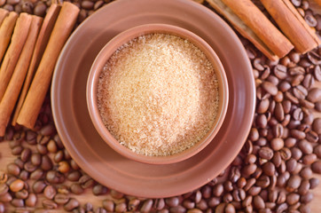 coffee and sugar