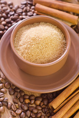 coffee and sugar