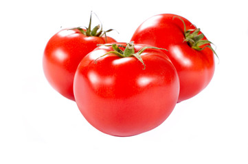 Tomato isolated