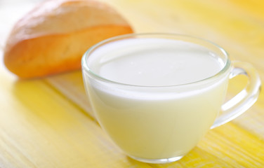 milk and bread