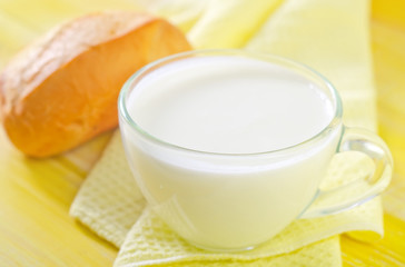 milk and bread