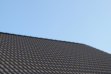 Fototapeta na wymiar Powierzchnia dachu