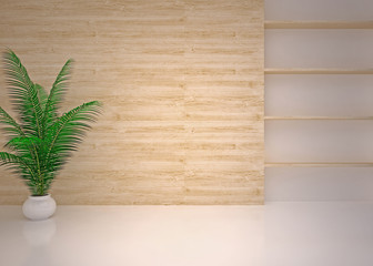 Modern interior of living room in house, lounge, apartment