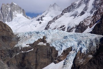 Glacier de Patagonie