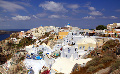 Ile des Cyclades en Grèce