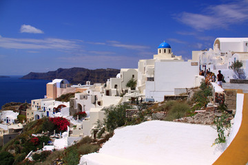 Naklejka premium Ile des Cyclades en Grèce