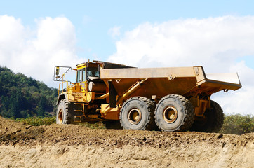 Obraz premium Big Dump