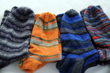 handmade socks