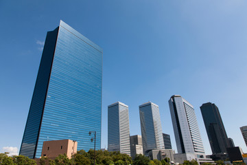 Obraz premium 大阪ビジネスパーク