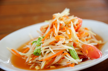 Papaya Salad, Thai Style
