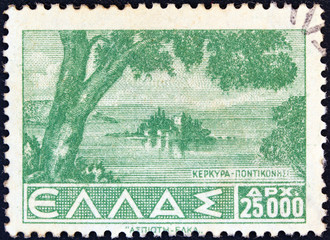 Pontikonissi, Corfu (Greece 1942)