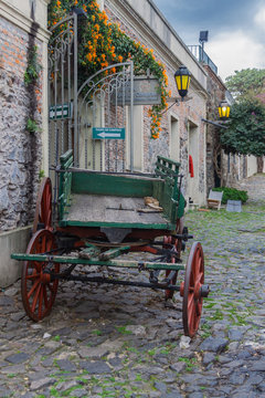Colonia (Uruguay) Village - Chariot