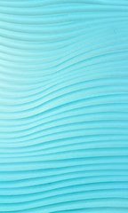 Blue seamless Wavy wall background