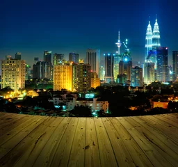 Deurstickers Kuala Lumpur Malaysia. © WONG SZE FEI
