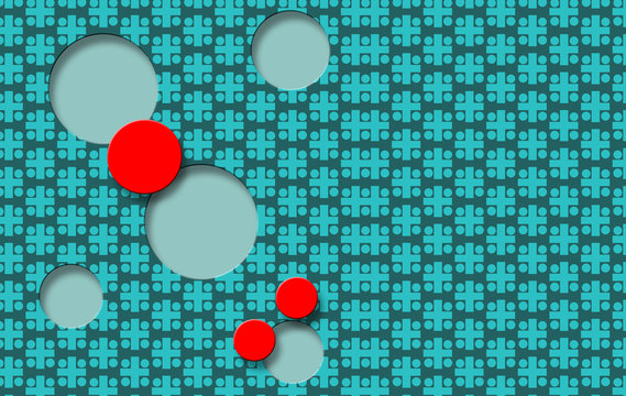 Abstract Seamless Pattern