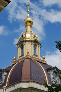Kuppel, Peter-Paul-Kathedrale, Haseninsel