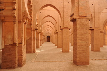 Naklejka premium Mosquée de Tinmal