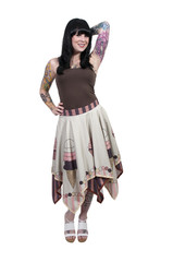 Beautiful Tattooed Woman